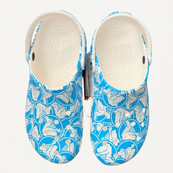 Big Kid Classic CROCS Venetian Blue Size J5/M5 - Picture 10 of 10